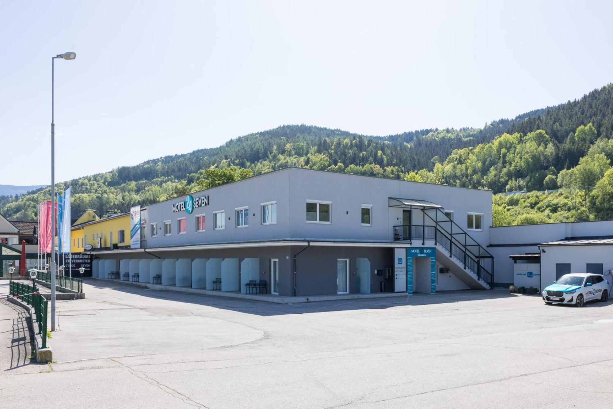 Motel24Seven Bruck an der Mur Luaran gambar